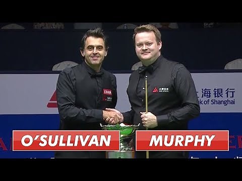 O'Sullivan vs Murphy | Shanghai Snooker 2019 Full Final S1 | 50 fps