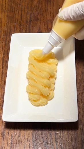 卵1個使い切り！全卵使ったカスタード 全卵でも美味しい物は美味しいから 普段使いはこれでいきます #カスタード#custard #お菓子作り #手作りお菓子#ミミィのマイレシピ