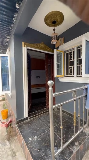 Spacious Room and Parlor for Rent at Abule Onijaye