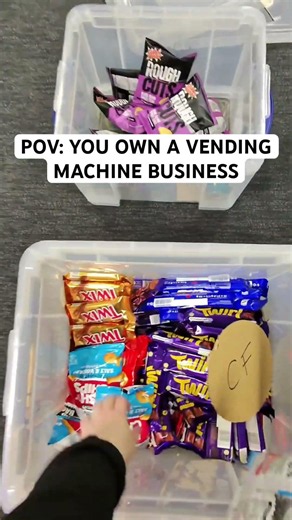 POV: You Own A Vending Machine Business #vending #viral
