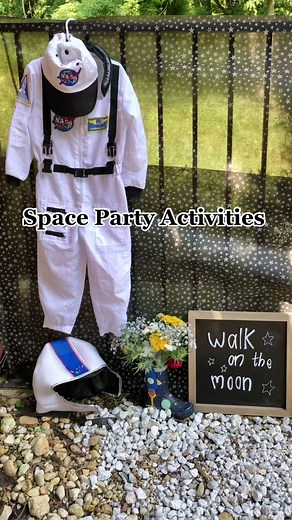 Fun Space Party Activities for Kids