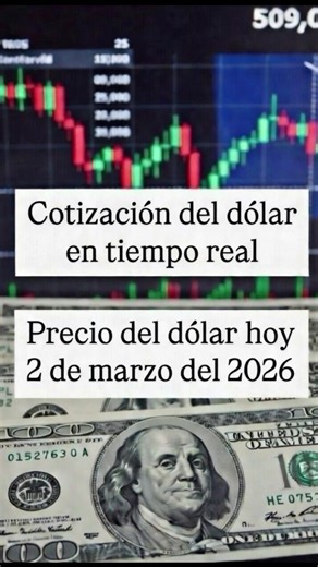 Peso fuerte! Precio del dólar hoy lunes 2 de marzo de 2026 El peso mexicano se mantiene estable después de que en Estados Unidos se publicó un informe que reveló un aumento mayor al previsto en los precios al productor durante enero. Conoce el precio del dólar hoy, lunes 2 de marzo de 2026. #dolar #dolares #info #usa #mexico