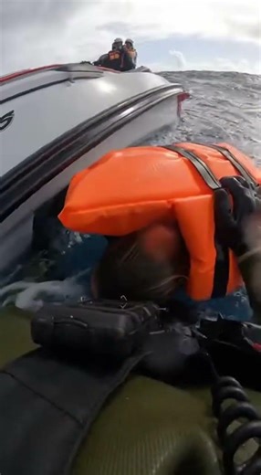 Resgate Sobre as Ondas