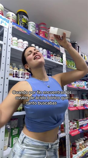 Encuentra óvulos de ácido bórico en Colombia y más