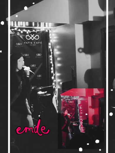 Emde's Freestyle Performance at Kat's Cafe