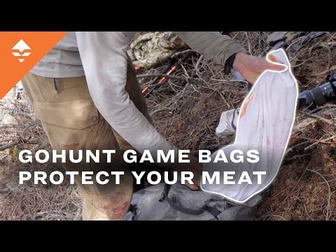 GOHUNT Game Bags - Protect Your Meat