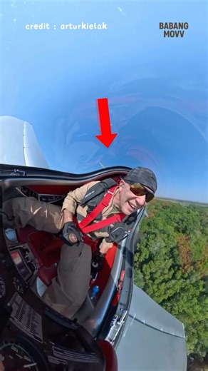 Portrait of a stunt pilot #shorts