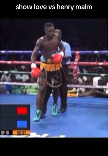 Show Love vs Henry Malm: Women's Boxing Match Highlights