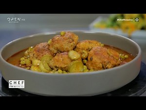 Συνταγή για κεφτεδάκια με σάλτσα ντομάτας και λαχανικών από τον Βαγγέλη Δρίσκα | OPEN TV