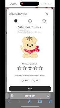 Appliquetion Station - EMBROIDERY REPORT CARD [25-01] #machineembroidery #test #kandiahaynesworth