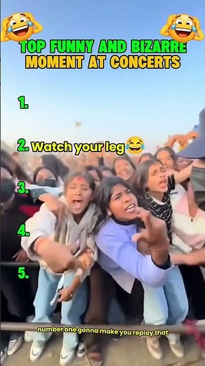 Funniest Concert Moments You Won’t Believe Happened!
