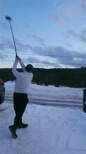 Slow Motion Driver Golf Swing