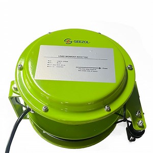 Electronic Load Indicator for Articulated Boom Cranes with Overload Alarm Control