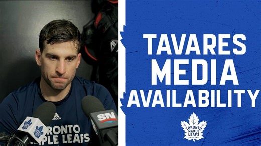 John Tavares | Practice | January 30, 2026
