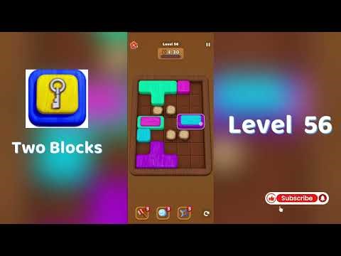 🎮 Two Blocks Level 56 Walkthrough | Step-by-Step Guide 🧩 | Go Answer