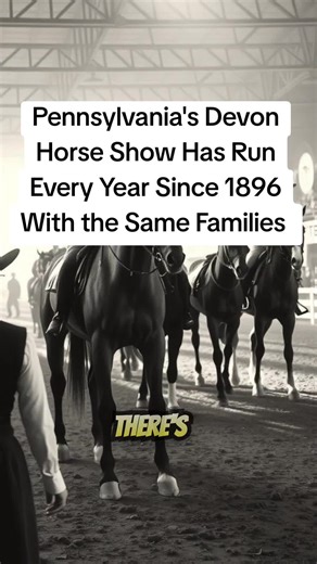 Pennsylvania's Devon Horse Show Has Run Every Year Since 1896 With the Same Families Devon Horse Show, Chester County Pennsylvania, Main Line Philadelphia, Devon Pennsylvania, horse shows Pennsylvania, equestrian history, Pennsylvania traditions The Devon Horse Show started in 1896 as a small agricultural show and became one of America's most prestigious equestrian events. It's still held every May in Devon with many of the same families showing horses for generations, maintaining traditions unc