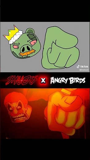 🎶JEFFY'S INFINITE IRIDA : SHUCKYBANGER - SHUCKS X BAD PIGGIES [FNF VIDEO & ANIMATION]🎤