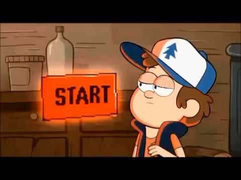 Gravity Falls - Street Fighter S1:E10 (Part 1)