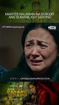 SCENE REWIN: Marites nalaman na si Rigor ang bumaril kay Santino