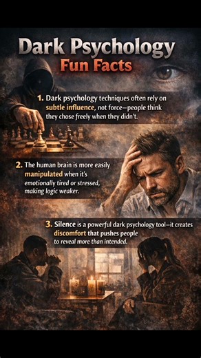 Dark Psychology: The Art of Manipulation