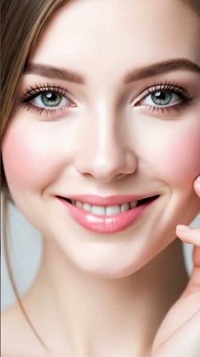 Beautiful Girl Closeup Smile | Stunning Face Shot ✨