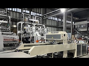 Plastic Bag Making Integration| Film Extrusion + Bag-making Machine