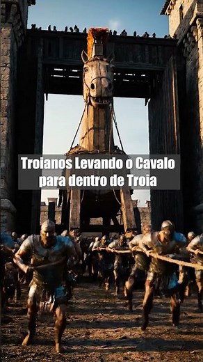 The Trojan Horse #focusonhistory #history #mythology