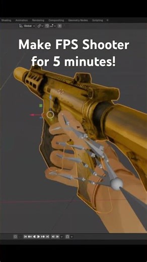 Make FPS Shooter for 5 minutes