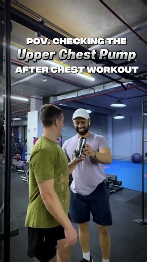Testing the Upper Chest Pumps 😂