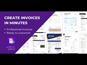 Invoice Generator Estimate maker|FREE BEST EASY INVOICING AND BILLING