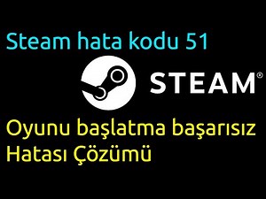 Steam error code 51 – Fixing game startup failed error #steamhata #steam51