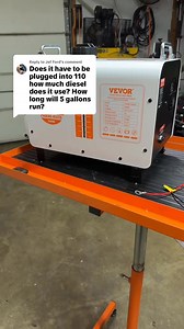 VEVOR 8 KW Diesel Air Heater, Bluetooth App Control All-on-one Diesel Heater with Automatic Altitude Adjustment, Remote Control and LCD, Portable Parking Heater for RV Trailer Camper Van Boat | VEVOR Home Improvement