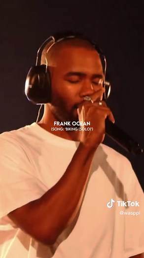 Frank Ocean Biking Solo | Rushy Lyrics Video