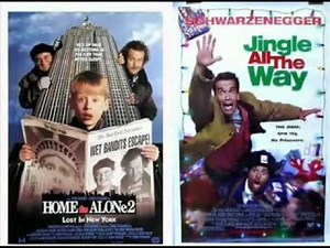 Home Alone 2 and Jingle all the Way soundtrack - Christmas all Over Again
