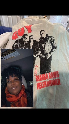 Throwback to the 90's! Guy, Shabba Emperorshabba Ranks and Helen 🎤🎤🎤! @highlight | Helen Bruner
