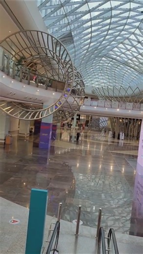 ✅ You Won’t Believe This Mall in Muscat 😍 #shorts #muscat #oman #travel