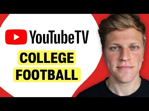 How to Watch Live College Football on YouTube TV