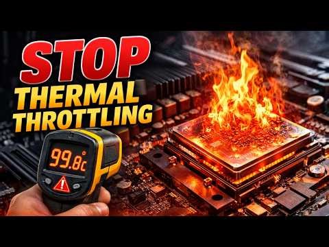 How To Stop CPU Thermal Throttling & Overheating Issues
