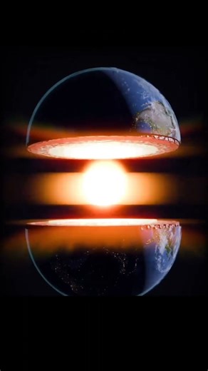 Which Planet Has the Hottest Core? 🥵🪐 | Space Secrets Revealed #spacefacts #scienceshorts #universe