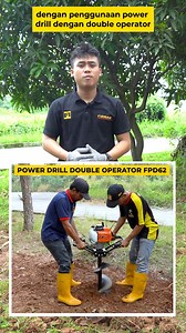 8.3K views · 68 reactions | Ini bedanya mesin powerdrill single operator FPD52S vs double operator FPD62S #powerdrill #mesinbor #shortreels #perbandingan | Firman Indonesia | Facebook