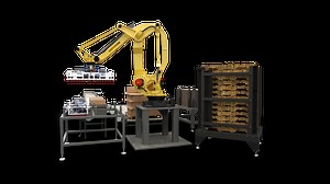 Robotic Palletizer: Automated Palletizing Systems | Delkor Systems