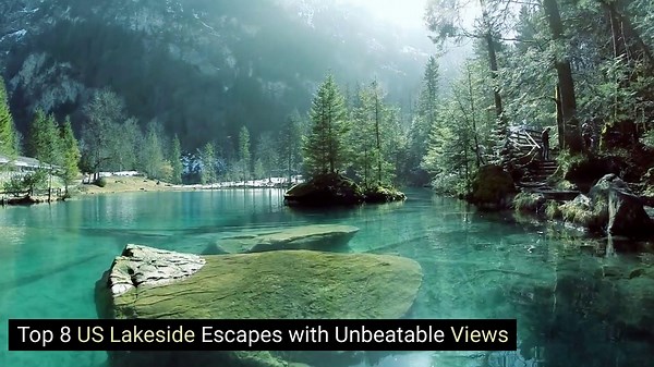 Top 8 US Lakeside Escapes with Unbeatable Views