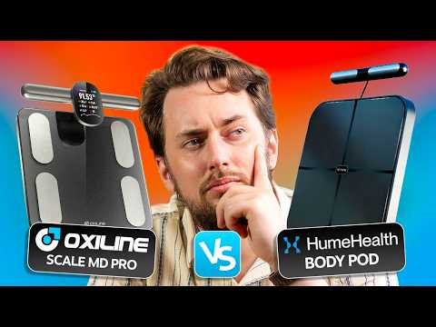 Oxiline Scale MD vs. Hume Health Body Pod Pro: Which Is the Best Smart Scale?