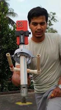 Mobile Stabilizer - Gyroscopic effect. #diyprojects #experiment #jlcmc