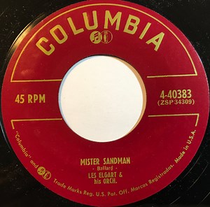 Les Elgart And His Orchestra - Mister Sandman