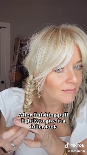 Fishtail Braid Pigtails Tutorial for Summer