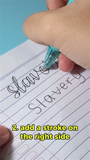 EASIEST lettering tutorial using ONLY A PEN 🖊 #lettering #aesthetic #study