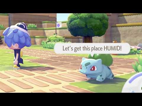 Let's get this place HUMID!