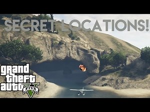 SECRET CAVE LOCATION IN GTA 5!