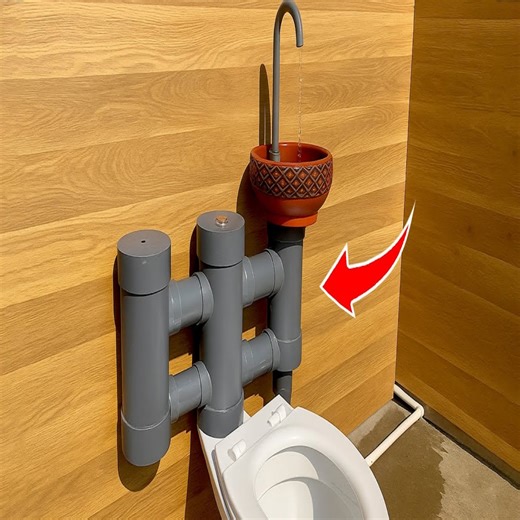 Billions Don’t Know This! 😱 A 65-Year-Old Plumber’s Super Easy PVC Pipe Toilet Renovation Method! | JJ Rocks